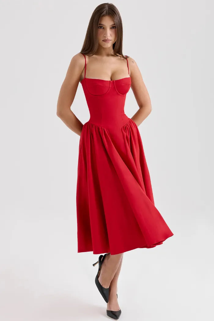 vestidos  vestido midi vestido elegante vestido casual
Veliara store Veliara moldeadores shein vestidos  vestido fiesta vestido sencillo vestido para graduacion vestido rojo vestido con corset