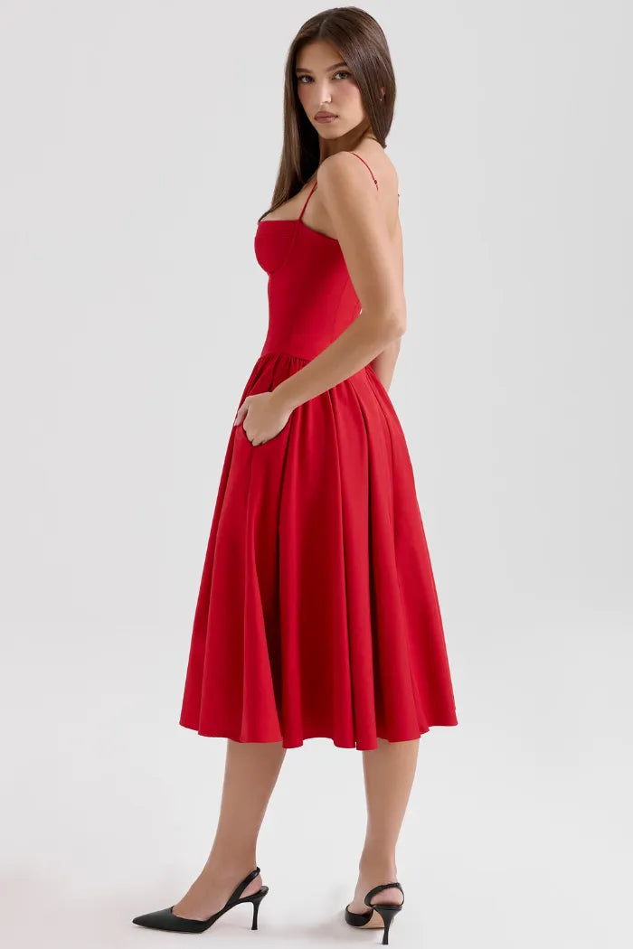 vestidos  vestido midi vestido elegante vestido casual
Veliara store Veliara moldeadores shein vestidos  vestido fiesta vestido sencillo vestido para graduacion vestido rojo vestido con corset