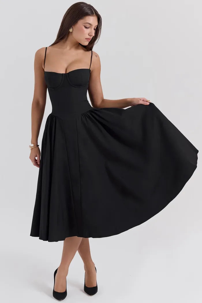vestidos  vestido midi vestido elegante vestido casual
Veliara store Veliara moldeadores shein vestidos  vestido fiesta vestido sencillo vestido para graduacion vestido negro