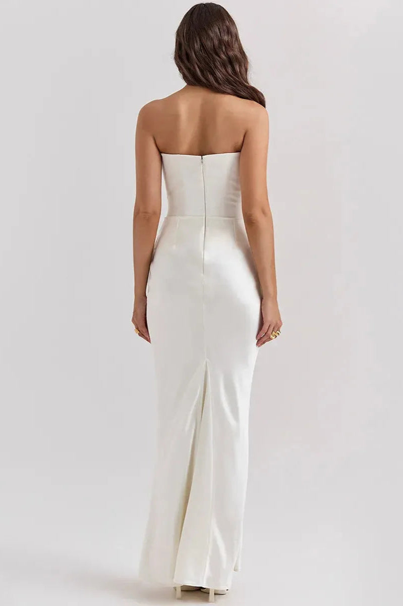 vestidos  vestido largo vestido elegante 
Veliara store Veliara moldeadores shein vestidos vestido blanco  vestido sencillo vestido sexy vestido con corset vestido novia vestido fiesta