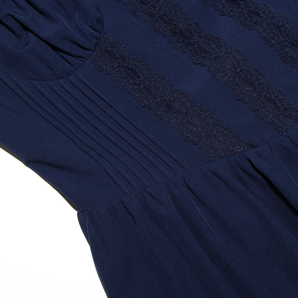 Vestido Corto de Algodón - Modelo Sarah