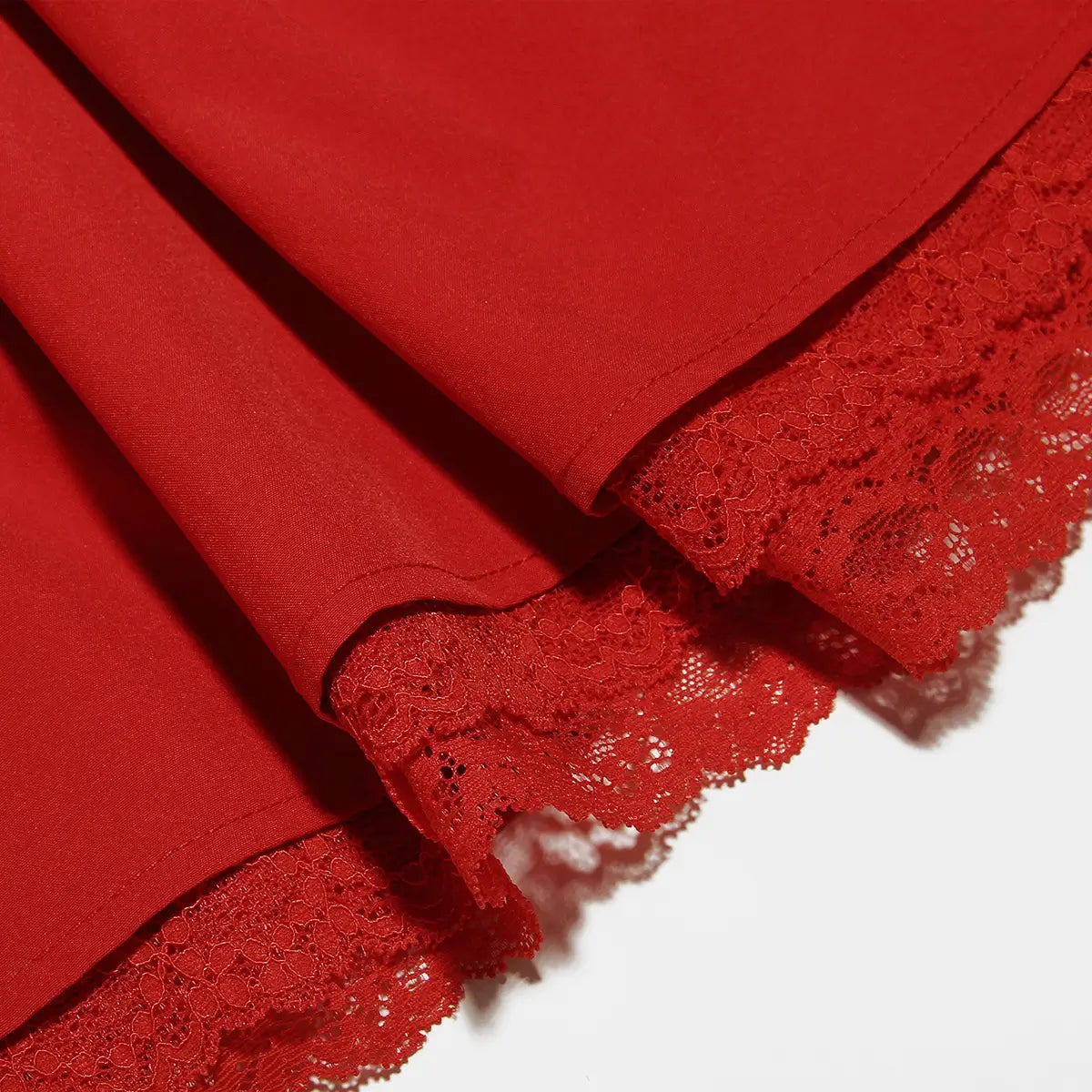 Vestido Corto de Algodón - Modelo Sarah