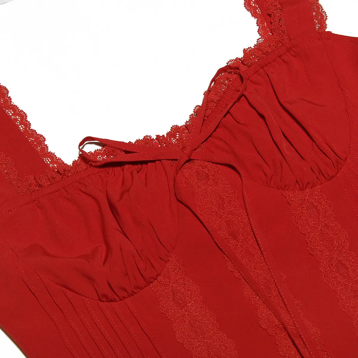 Vestido Corto de Algodón - Modelo Sarah